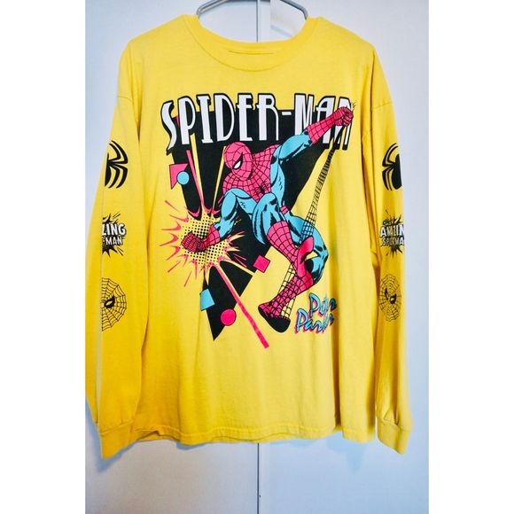Marvel Other - Vintage Spider-Man Long Sleeve
